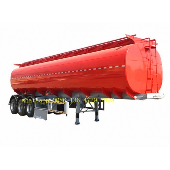 Steel Fuel oilTanker Semi Trailer