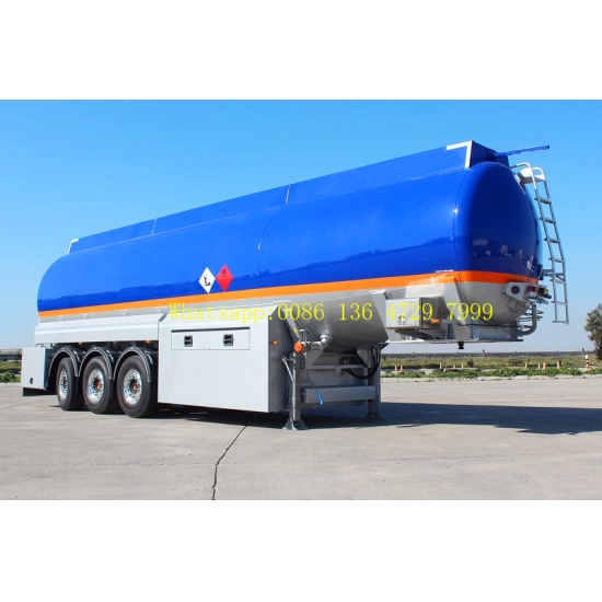 9000 Gallon Fuel Tanker Semi Trailer supplier