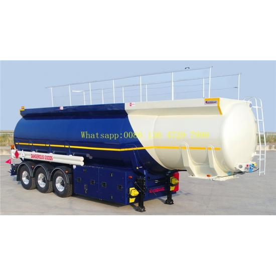 Flammable Fuel Tanker Truck 35000 L
