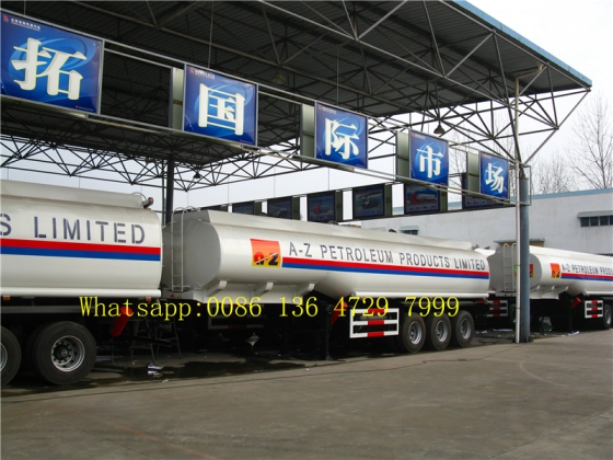 Mechanical spring suspension fuel tank trailer supplier