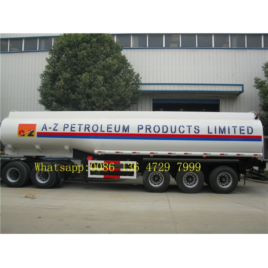 36000 L double tire fuel tank truck trailer supplier
