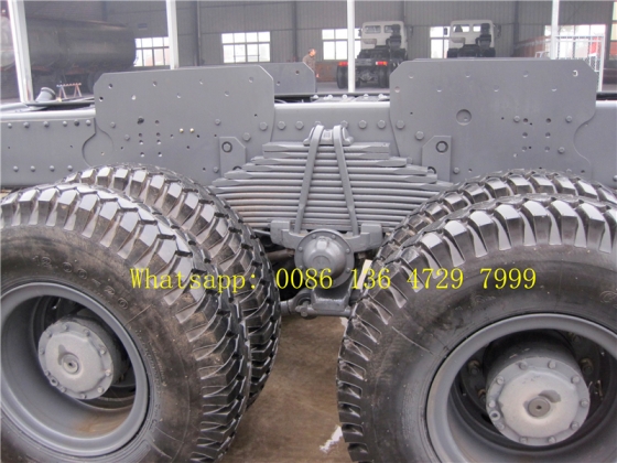 beiben 6*6 drive cargo truck supplier