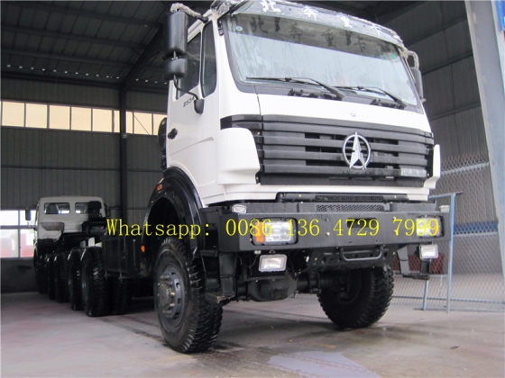 beiben 6*6 drive cargo truck supplier