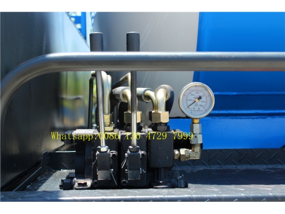 beiben sewage tanker truck