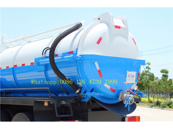 beiben sewage tanker truck