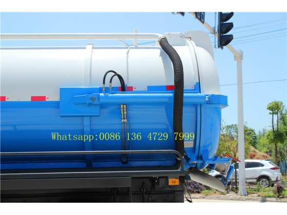 beiben sewage tanker truck