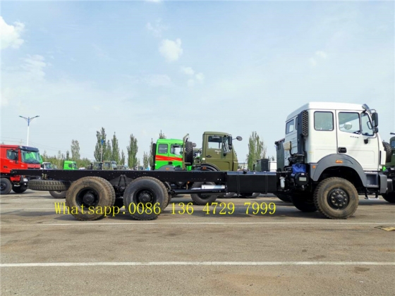 beiben 2638 off road truck supplier