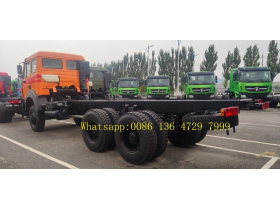 beiben 2642 truck chassis supplier