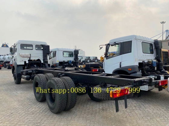 congo beiben 2642 truck chassis