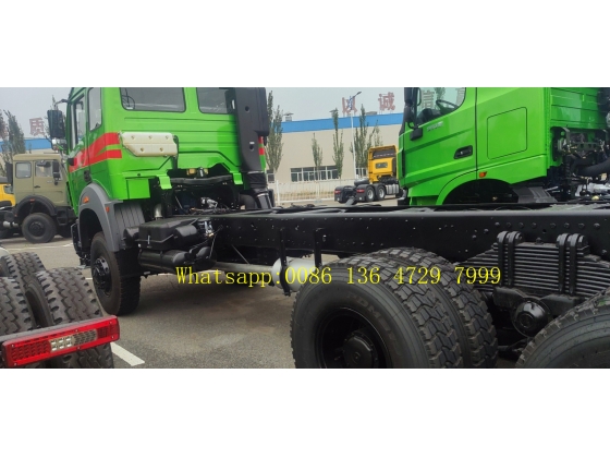 beiben 2642 truck chassis supplier