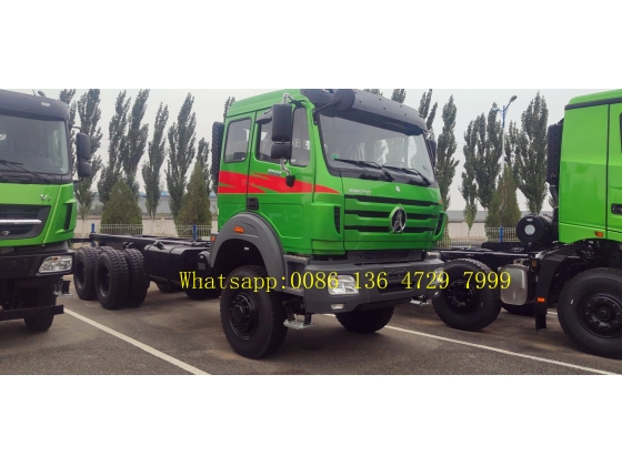 beiben 2642 truck chassis supplier