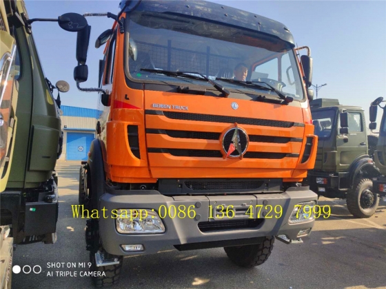 beiben 6*6 drive truck chassis