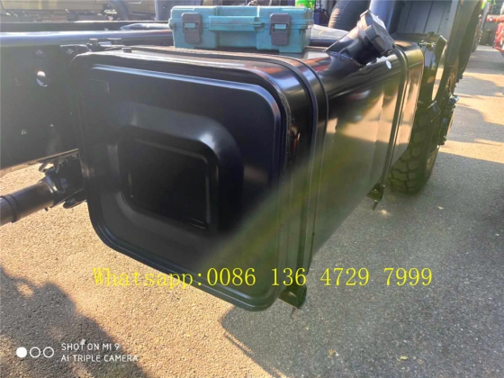 beiben 6*6 drive truck chassis