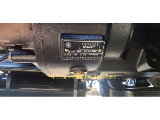 beiben 6*6 drive truck chassis