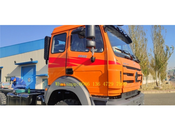 beiben 6*6 drive truck chassis