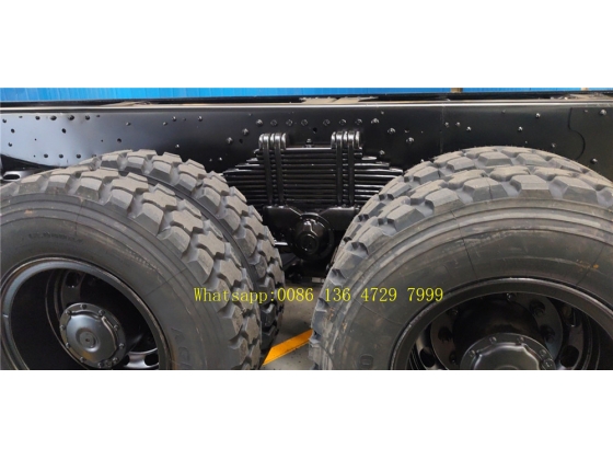 beiben 6*6 drive truck chassis