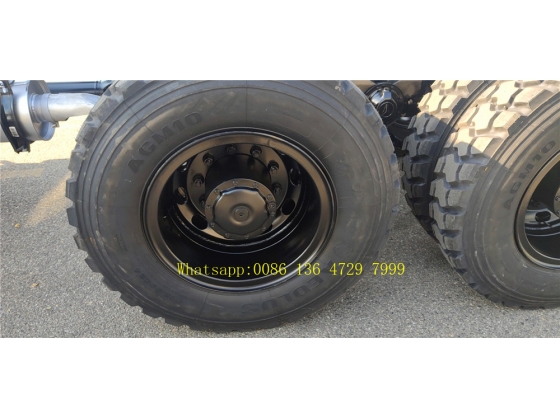 beiben 6*6 drive truck chassis