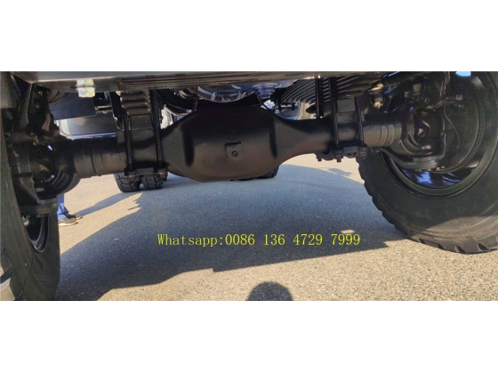 beiben 6*6 drive truck chassis