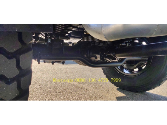 beiben 6*6 drive truck chassis