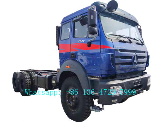 beiben 2642 off road truck chassis