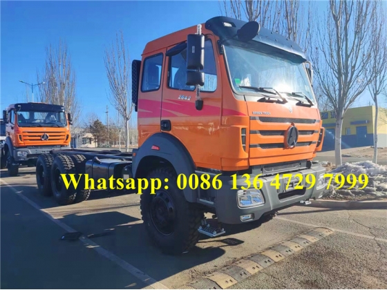 beiben 2642 truck chassis price