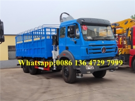 china beiben 2638 crane trucks supplier