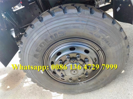 congo 2642 truck chassis