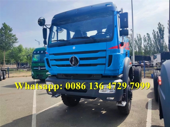 congo 2642 truck chassis