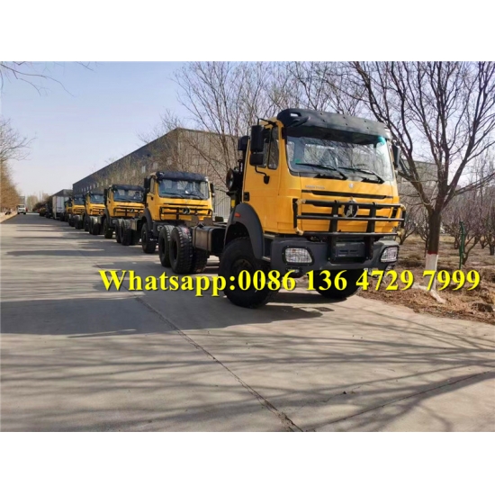 congo beiben 2642 tractor truck supplier