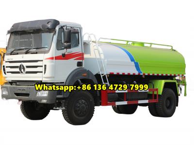 Beiben all wheel drive water truck