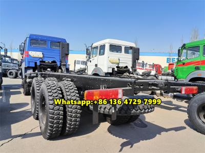 Beiben 6x6 Heavy 420HP 2642 Cargo Truck