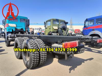 Beiben 2642 all wheel drive cargo truck supplier