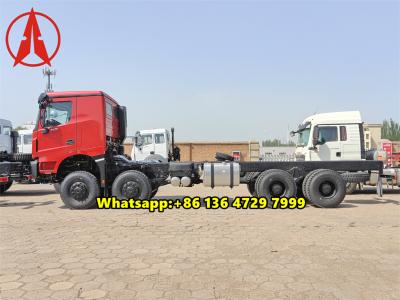brand new BEIBEN 8x8 offroad V3 truck chassis