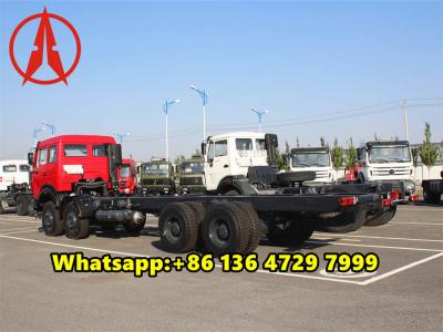 Beiben 2634 NG80 truck chassis for sale