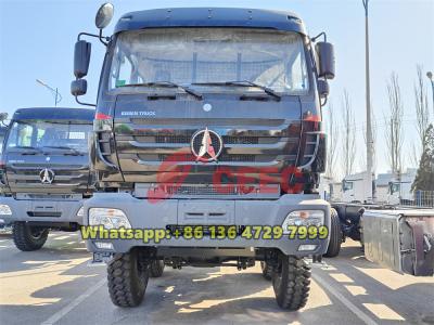 Beiben 4142 off road truck chassis price