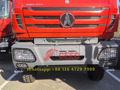 china beiben 2642 heavy duty cargo truck