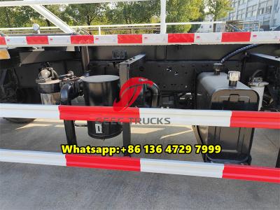 Beiben 4WD 10000 liters sewage tank truck for sale
