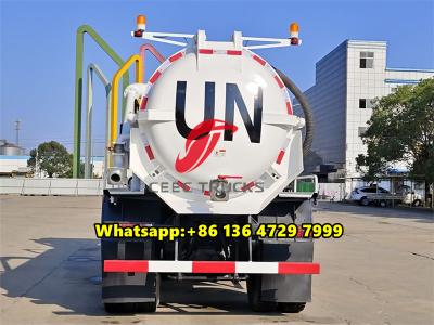 Beiben 4WD 10000 liters sewage tank truck for sale