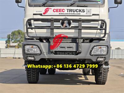 Beiben 4WD 10000 liters sewage tank truck for sale
