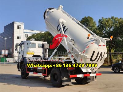 Beiben 4WD 10000 liters sewage tank truck for sale
