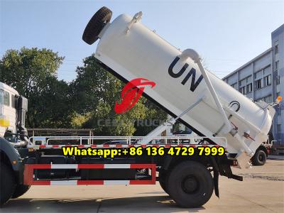 Beiben 4WD 10000 liters sewage tank truck for sale