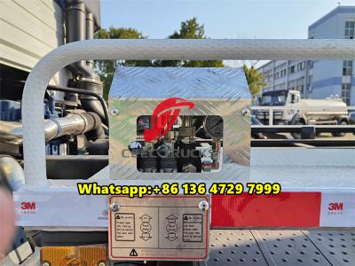 Beiben 4WD 10000 liters sewage tank truck for sale