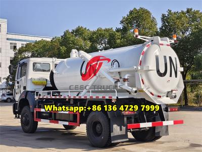 Beiben 4WD 10000 liters sewage tank truck for sale