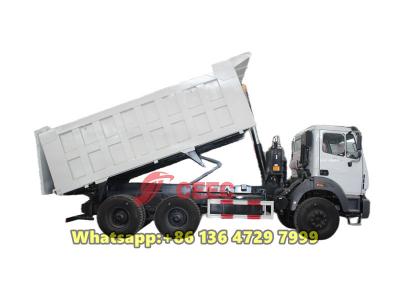 Beiben 10 wheeler dump truck for Tanzania