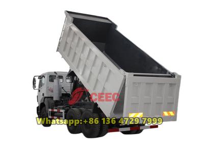 Beiben 10 wheeler dump truck for Tanzania