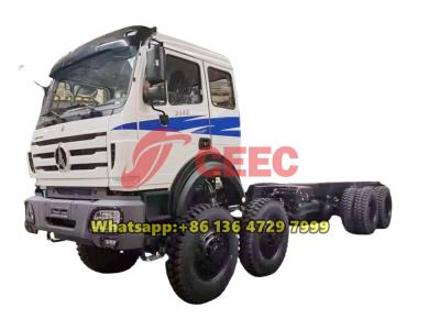 Beiben 3142 cabin 8x8 drive truck