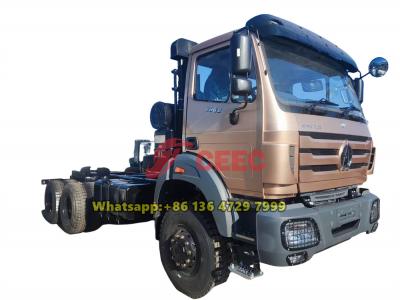 Beiben 6x6 drive dump truck supplier