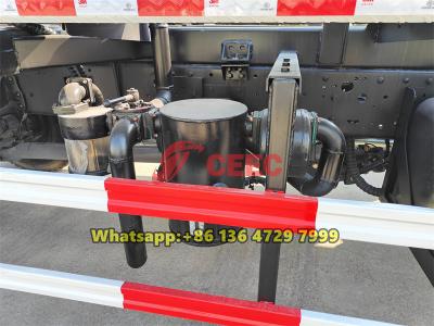 Beiben 4×4 all wheel drive vacuum truck