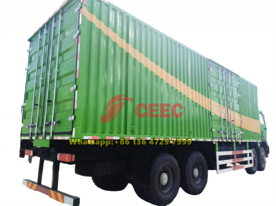 Beiben 3142 cargo truck with 8x8 drive