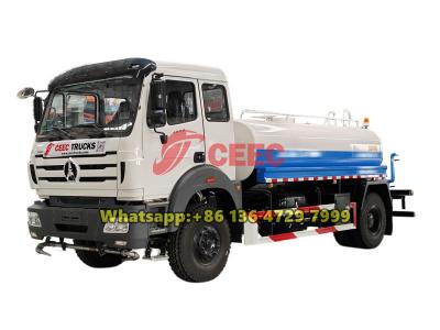 Beiben 4×2 water tanker truck